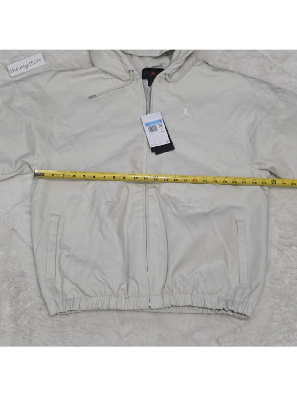Nike Flight Draft Jacket Light Orewood  Mens Sz M  Loose-Fit  HV1848-104 - Picture 3 of 7